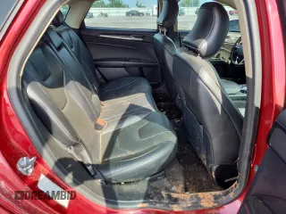 2019 Ford Fusion Titanium with VIN 3FA6P0D97KR225894, listed as a Copart auction lot 61340285 with 71,197 mi miles and Clean title. Bid and sale history available at DreamBid. Image 10.