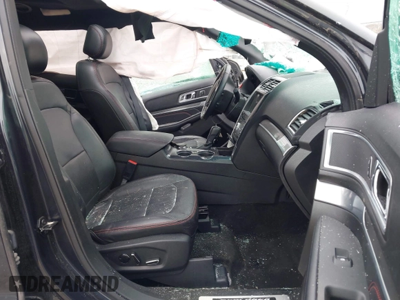 2017 Ford Explorer Sport with VIN 1FM5K8GT2HGA46765, listed as a IAAI auction lot 41958437 with 116,531 mi miles and . Bid and sale history available at carsss.com. Image 5.