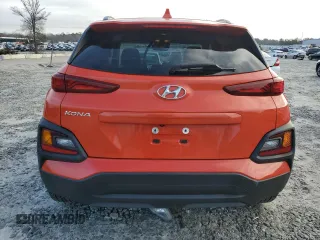 2020 Hyundai Kona SEL Plus with VIN KM8K62AAXLU558232, listed as a Copart auction lot 42994335 with 88,529 mi miles and Salvage Title. Bid and sale history available at carsss.com. Image 6.