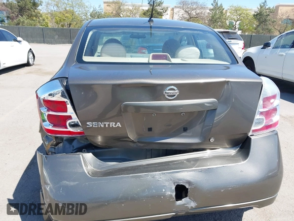 2008 Nissan Sentra S with VIN 3N1AB61E28L759925, listed as a IAAI auction lot 41991138 with 40,187 mi miles and . Bid and sale history available at DreamBid. Image 6.