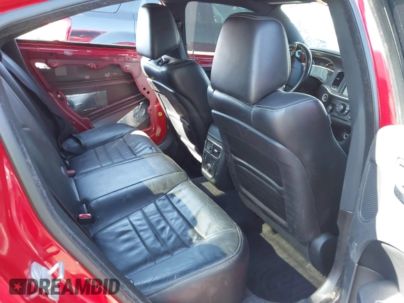 2012 Dodge Charger SXT with VIN 2C3CDXHG7CH264185, listed as a IAAI auction lot 41676948 with 190,980 mi miles. Bid and sale history available at carsss.com. Image 8.
