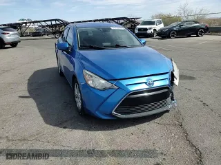 2017 Toyota Yaris iA with VIN 3MYDLBYV6HY192970, listed as a Copart auction lot 47212815 with 74,830 mi miles and Salvage Title. Bid and sale history available at carsss.com. Image 11.