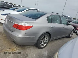 2011 Hyundai Genesis with VIN KMHGC4DF5BU127037, listed as a Copart auction lot 75053954 with Not Provided miles and Non Repairable. Bid and sale history available at carsss.com. Image 3.