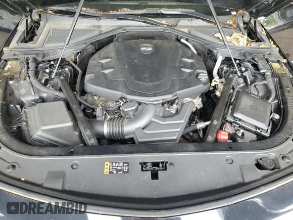 2017 Cadillac CT6 AWD z VIN 1G6KB5RS3HU138367, wystawiony jako Copart lot #57324325 z przebiegiem 103 956 mil mil oraz Szkoda całkowita • Salvage title. Historia ofert i sprzedaży dostępna na DreamBid. Obrazek 11.