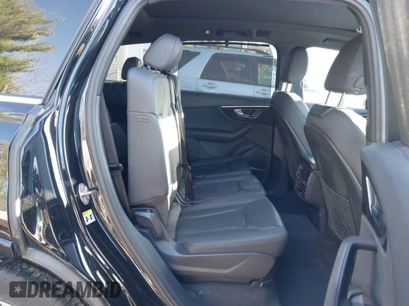 2022 Audi Q7 Premium Plus with VIN WA1LXBF74ND017516, listed as a IAAI auction lot 41814246 with 40,533 mi miles and . Bid and sale history available at DreamBid. Image 8.