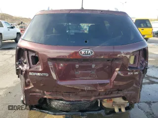 2011 Kia Sorento EX with VIN 5XYKUDA23BG037819, listed as a Copart auction lot 50608335 with 120,445 mi miles and Salvage Title. Bid and sale history available at DreamBid. Image 6.