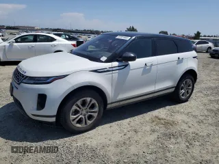 2020 Land Rover Range Rover Evoque S z VIN SALZJ2FX8LH028616, wystawiony jako Copart lot #55301665 z przebiegiem 115 087 mil mil oraz Czysty tytuł • Clean title. Historia ofert i sprzedaży dostępna na DreamBid. Obrazek 1.