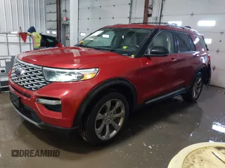 2020 Ford Explorer Platinum with VIN 1FM5K8HCXLGB10252, listed as a IAAI auction lot 41623559 with 62,157 mi miles. Bid and sale history available at carsss.com. Image 19.