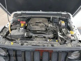 2023 Jeep Wrangler Sport S with VIN 1C4HJXDN3PW522353, listed as a Copart auction lot 86645234 with 17,562 mi miles and Salvage Title. Bid and sale history available at DreamBid. Image 12.