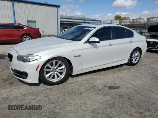 2016 BMW 5 Series 528i xDrive with VIN WBA5A7C59GG144289, listed as a Copart auction lot 47820435 with 192,966 mi miles and Salvage Title. Bid and sale history available at carsss.com. Image 1.