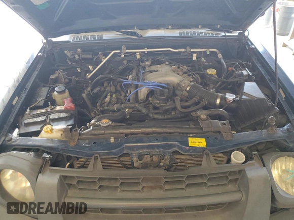 2002 Nissan Xterra XE with VIN 5N1ED28YX2C535995, listed as a Copart auction lot 59713645 with 182,298 mi miles and Salvage title. Bid and sale history available at DreamBid. Image 12.