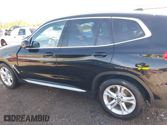 2019 BMW X3 xDrive30i with VIN 5UXTR9C58KLD92243, listed as a IAAI auction lot 42071279 with 48,176 mi miles and . Bid and sale history available at DreamBid. Image 14.