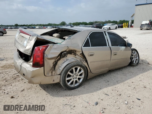 2005 Cadillac CTS z VIN 1G6DP567150233569, wystawiony jako Copart lot #51690995 z przebiegiem Nie podano mil oraz Szkoda całkowita • Salvage title. Historia ofert i sprzedaży dostępna na DreamBid. Obrazek 3.