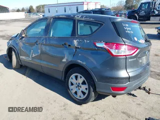 2016 Ford Escape S with VIN 1FMCU0F76GUC20988, listed as a IAAI auction lot 41561524 with 1 mi miles. Bid and sale history available at carsss.com. Image 3.