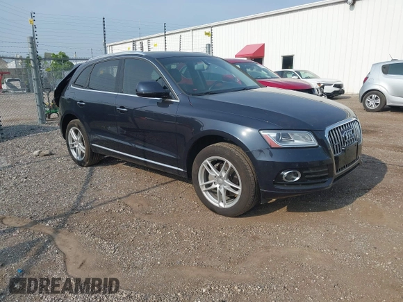 2016 Audi Q5 Premium Plus z VIN WA1L2AFP4GA120397, wystawiony jako IAAI lot #42482873 z przebiegiem 44 275 mil mil oraz . Historia ofert i sprzedaży dostępna na DreamBid. Obrazek 1.