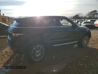 2012 Land Rover Range Rover Evoque Prestige Premium with VIN SALVV2BG1CH693298, listed as a Copart auction lot 45882415 with 211,894 mi miles and Salvage title. Bid and sale history available at DreamBid. Image 3.
