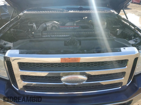 2007 Ford F-350 XL with VIN 1FTWW31P67EA82450, listed as a Copart auction lot 49995434 with 89,299 mi miles and Clean title. Bid and sale history available at DreamBid. Image 11.
