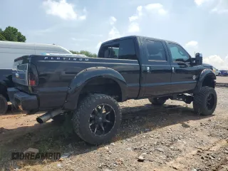 2016 Ford F-350 Platinum z VIN 1FT8W3BT0GEC00948, wystawiony jako Copart lot #64653455 z przebiegiem 110 789 mil mil oraz Szkoda całkowita • Salvage title. Historia ofert i sprzedaży dostępna na DreamBid. Obrazek 3.