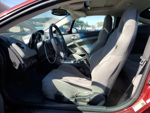 2006 Mitsubishi Eclipse GS with VIN 4A3AK24F26E038086, listed as a Copart auction lot 76982394 with 168,590 mi miles and Salvage Title. Bid and sale history available at carsss.com. Image 7.