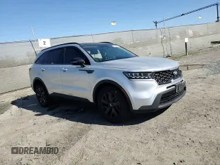 2021 Kia Sorento S z VIN 5XYRLDLC8MG007922, wystawiony jako Copart lot #49844825 z przebiegiem 99 292 mil mil oraz Szkoda całkowita • Salvage title. Historia ofert i sprzedaży dostępna na DreamBid. Obrazek 11.