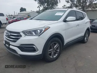 2018 Hyundai Santa Fe Sport 2.4L with VIN 5XYZT3LB0JG562814, listed as a IAAI auction lot 42047560 with 113,543 mi miles. Bid and sale history available at carsss.com. Image 17.
