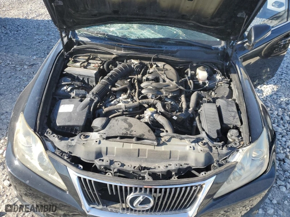 2009 Lexus IS 350 with VIN JTHBE262792016954, listed as a Copart auction lot 60609034 with 0 mi miles and Clean Title. Bid and sale history available at carsss.com. Image 11.