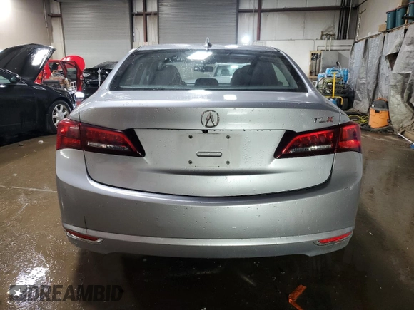 2017 Acura TLX with VIN 19UUB1F37HA009997, listed as a Copart auction lot 50193535 with 129,905 mi miles and Salvage Title. Bid and sale history available at carsss.com. Image 6.