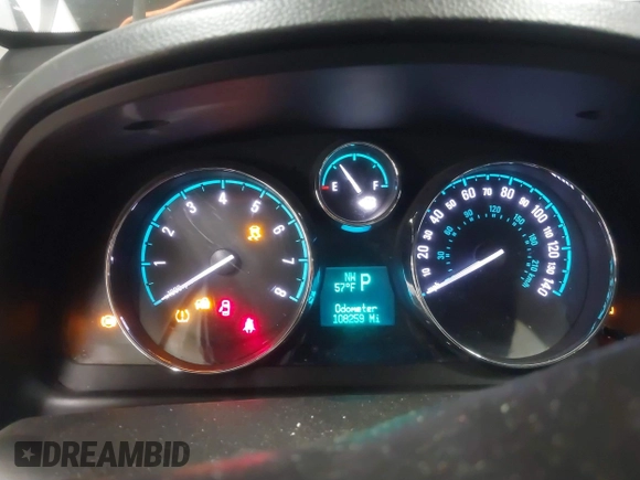 2015 Chevrolet Captiva Sport LTZ with VIN 3GNAL4EK3FS524586, listed as a IAAI auction lot 41859537 with 108,259 mi miles and . Bid and sale history available at DreamBid. Image 7.