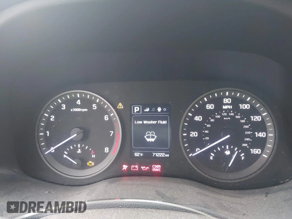 2018 Hyundai Tucson SEL with VIN KM8J3CA44JU716548, listed as a IAAI auction lot 42064695 with 71,222 mi miles. Bid and sale history available at carsss.com. Image 7.