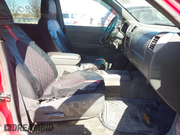 2005 Chevrolet Colorado 1SF LS Z71 with VIN 1GCDT136058133302, listed as a IAAI auction lot 41692590 with 167,071 mi miles. Bid and sale history available at carsss.com. Image 5.