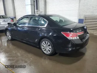 2011 Honda Accord EX with VIN 1HGCP2F7XBA031215, listed as a Copart auction lot 56638195 with 217,477 mi miles and Salvage title. Bid and sale history available at DreamBid. Image 2.