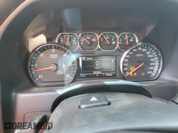 2018 Chevrolet Silverado 1500 LT with VIN 1GCRCREC7JZ353984, listed as a Copart auction lot 52362795 with 85,306 mi miles and Clean Title. Bid and sale history available at DreamBid. Image 9.