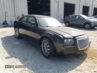 2007 Chrysler 300 with VIN 2C3LA43R37H675055, listed as a Copart auction lot 54422885 with 155,417 mi miles and Salvage Title. Bid and sale history available at DreamBid. Image 13.
