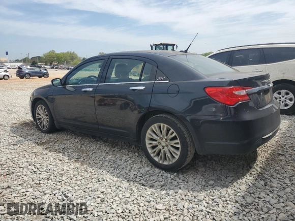 2011 Chrysler 200 Limited with VIN 1C3BC2FG5BN518308, listed as a Copart auction lot 52148145 with 164,493 mi miles and Salvage Title. Bid and sale history available at carsss.com. Image 2.