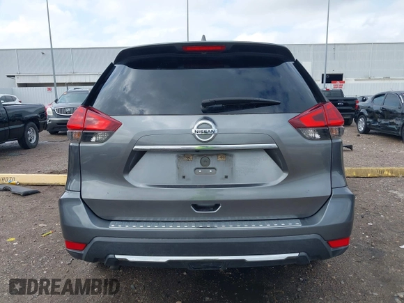 2017 Nissan Rogue SL with VIN 5N1AT2MT1HC741405, listed as a IAAI auction lot 42086933 with 153,918 mi miles and . Bid and sale history available at DreamBid. Image 16.