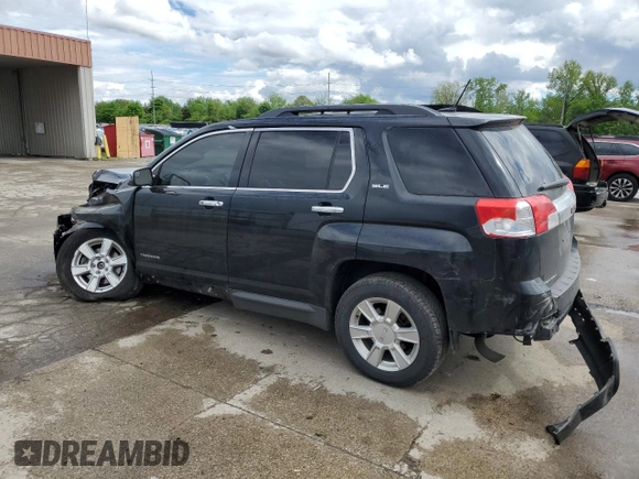 2013 GMC Terrain SLE with VIN 2GKALSEK9D6340654, listed as a Copart auction lot 56953305 with 185,300 mi miles and Salvage title. Bid and sale history available at DreamBid. Image 2.