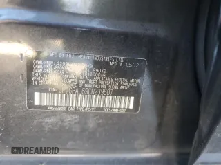 2012 Subaru Impreza Special Sports Premium z VIN JF1GPAL69CH239607, wystawiony jako Copart lot #41682145 z przebiegiem 141 822 mil mil oraz Szkoda całkowita • Salvage title. Historia ofert i sprzedaży dostępna na DreamBid. Obrazek 13.
