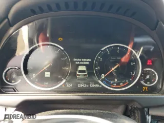 2015 BMW X6 xDrive35i with VIN 5UXKU2C55F0F96006, listed as a Copart auction lot 50830585 with 128,479 mi miles and Salvage Title. Bid and sale history available at carsss.com. Image 9.