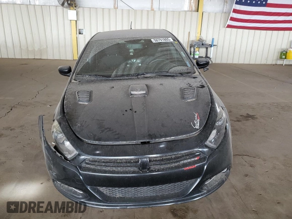 2013 Dodge Dart Rallye with VIN 1C3CDFBH3DD150727, listed as a Copart auction lot 50791865 with Not Provided miles and Salvage Title. Bid and sale history available at carsss.com. Image 5.