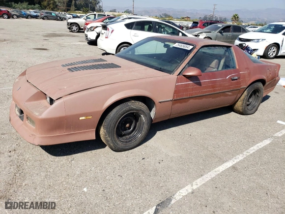1985 Chevrolet Camaro Z28 Sport with VIN 1G1FP87H4FL450945, listed as a Copart auction lot 75465654 with 90,716 mi miles and Clean Title. Bid and sale history available at carsss.com. Image 1.