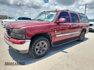 2004 GMC Yukon XL SLT with VIN 1GKEC16Z74J237016, listed as a Copart auction lot 64017705 with 315,583 mi miles and Salvage title. Bid and sale history available at DreamBid. Image 1.