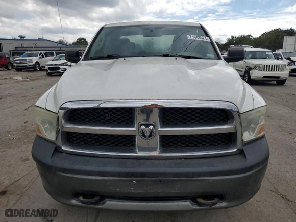2010 Dodge Ram 1500 ST with VIN 1D7RB1GK9AS162655, listed as a Copart auction lot 71649924 with 177,390 mi miles and Clean Title. Bid and sale history available at carsss.com. Image 5.