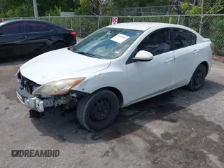 2013 Mazda 3 i SV with VIN JM1BL1TF3D1795969, listed as a IAAI auction lot 42075242 with 169,331 mi miles. Bid and sale history available at carsss.com. Image 17.