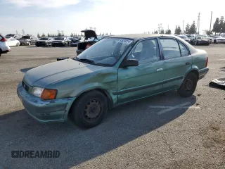 1995 Toyota Tercel DX z VIN JT2EL56E2S7019018, wystawiony jako Copart lot #84929224 z przebiegiem 241 078 mil mil oraz Szkoda całkowita • Salvage title. Historia ofert i sprzedaży dostępna na DreamBid. Obrazek 1.