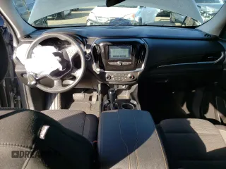 2019 Chevrolet Traverse LS with VIN 1GNEVFKW6KJ181282, listed as a Copart auction lot 39401043 with 75,416 mi miles. Bid and sale history available at carsss.com. Image 8.