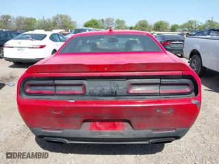 2018 Dodge Challenger SXT with VIN 2C3CDZAG3JH138778, listed as a IAAI auction lot 41855652 with 183,326 mi miles. Bid and sale history available at carsss.com. Image 16.