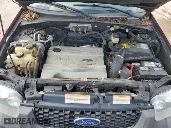 2007 Ford Escape Hybrid with VIN 1FMYU49H87KC06393, listed as a Copart auction lot 50696335 with 184,463 mi miles and Non repairable. Bid and sale history available at DreamBid. Image 11.