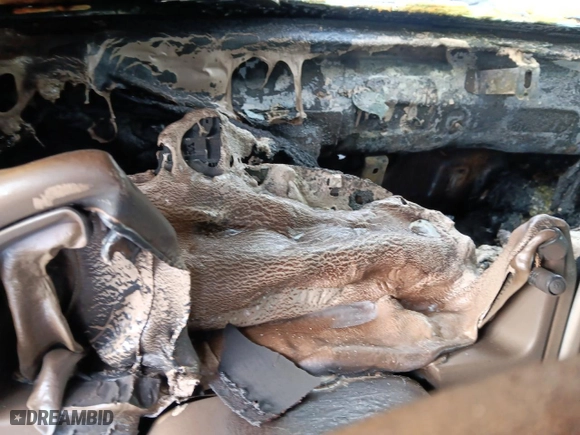 2005 Ford Escape XLT with VIN 1FMYU93165KC92924, listed as a Copart auction lot 46076435 with 0 mi miles and Salvage Title. Bid and sale history available at carsss.com. Image 9.
