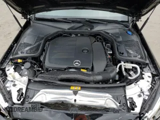 2023 Mercedes-Benz C 300 with VIN W1KWJ8DB3PG119749, listed as a Copart auction lot 56160605 with 13,281 mi miles and Salvage Title. Bid and sale history available at DreamBid. Image 11.