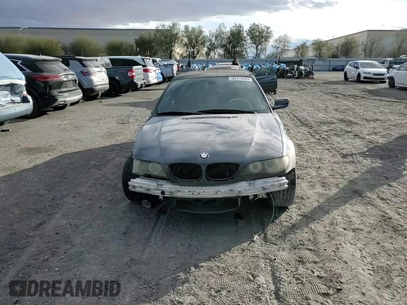 2006 BMW 3 Series 330Ci with VIN WBABW53496PZ41513, listed as a Copart auction lot 82314344 with 0 mi miles and Salvage Title. Bid and sale history available at carsss.com. Image 10.